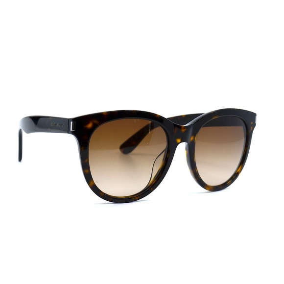 SAINT LAURENT SL 101/K 002 HAVANA BROWN AUTHENTIC SUNGLASSES - Picture 1 of 10